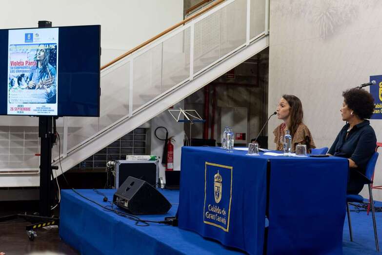 Momento del homenaje (Foto TA)